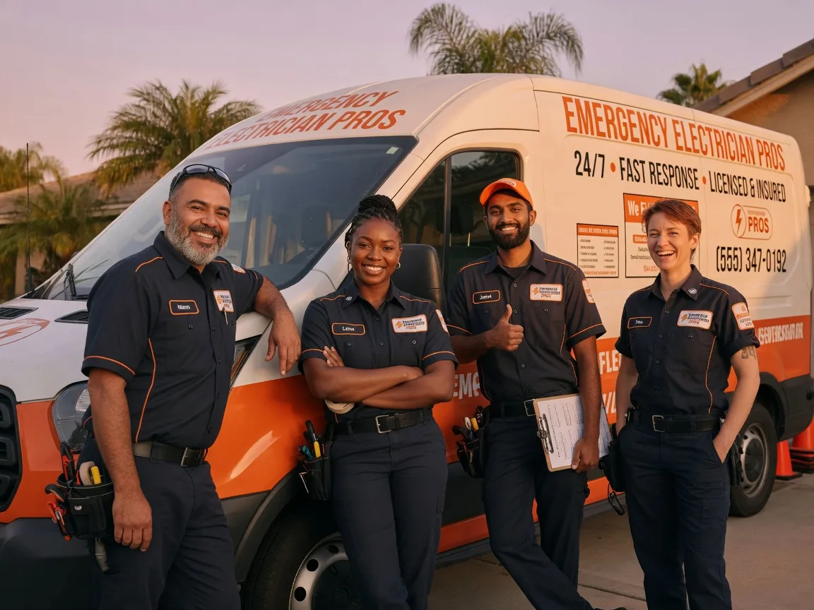 Emergency Electrician company in Attica, OH